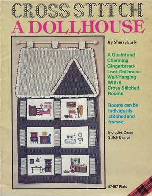 Cross Stitch a Dollhouse