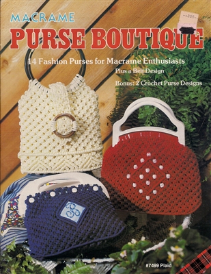 Macrame Purse Boutique