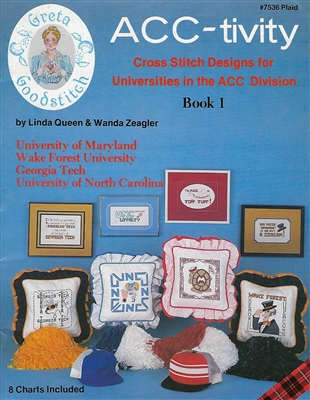 ACC-tivity Cross Stitch Book