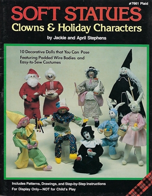 Soft Statues: Clowns & Holiday Characters