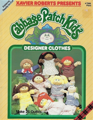 Cabbage Patch Kids Designer Clothes