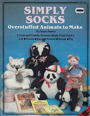 Simply Socks Overstuffed Animals to Make