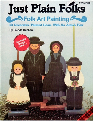 Just Plain Folks Folk Art Painting