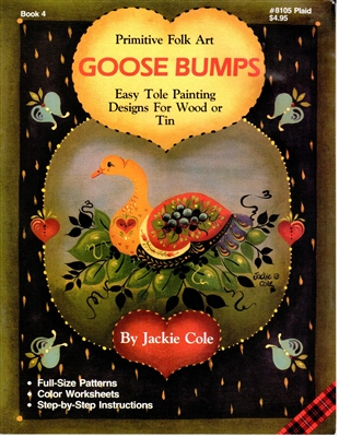 Primitive Folk Art Goose Bumps