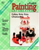 Folksy Roly Poly Characters Wood Turnings