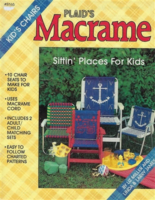 Plaid's Macrame Sittin' Places for Kids