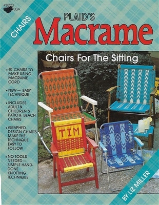 Plaid's Macrame Chairs for the Sitting