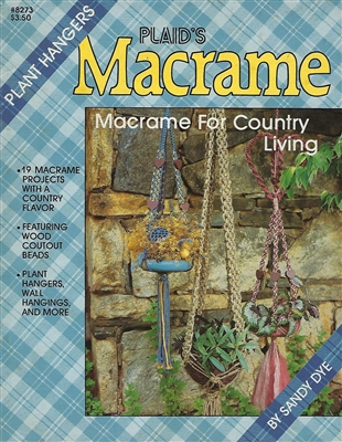 Macrame for Country Living