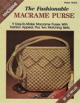 The Fashionable Macrame Purse