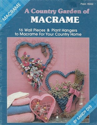 A Country Garden of Macrame