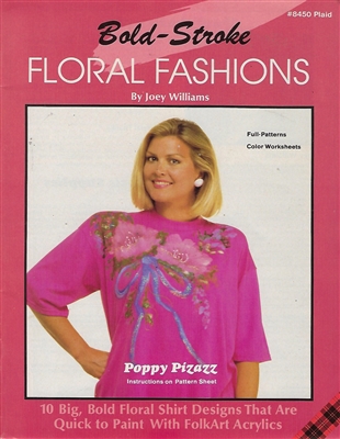 Bold-Stroke Floral Fashions