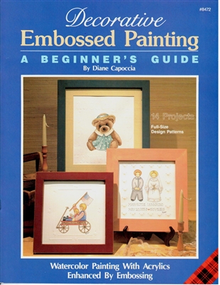 Decorative Embossed Painting: A Beginner's Guide