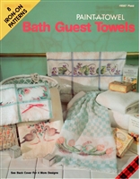 Paint-A-Towel Bath Guest Towels