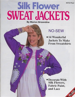 Silk Flower Sweat Jackets