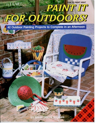 Paint It For Outdoors!