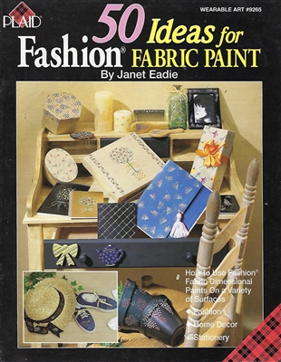 50 Ideas for Fashion Fabric Paint