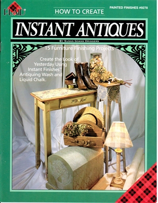 How to Create Instant Antiques