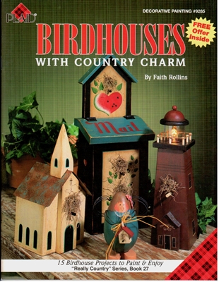 Birdhouses with Country Charm