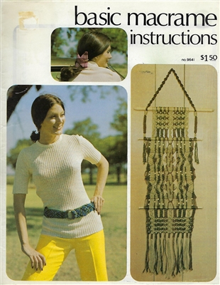 Basic Macrame Instructions