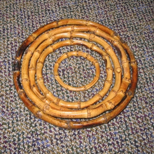 7" Bamboo Ring