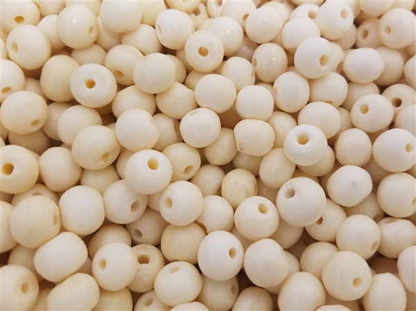 12mm Natural Bone Beads