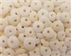 10mm Round Disc Saucer Genuine Bone Beads, 12 ct Bag