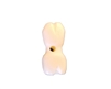 12mm Hand-Carved Genuine Bone Horn Beads, 4 ct Bag