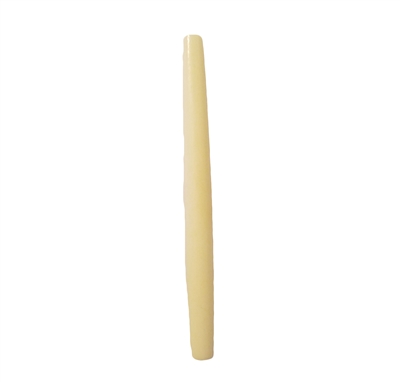 3.5" Hair Pipe Hand-Carved Genuine Bone Beads, 4 ct Bag