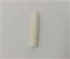 1-1/2" Ivory Hair Pipe Hand-Carved Genuine Bone Beads, 4 ct Bag