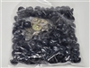 Zim's 15mm Round Black Domed Plastic Safety Eyes (Bulk Pack of 72 pair)