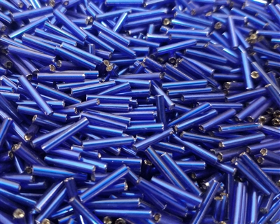 Size No. 5 Glass Bugle Beads (4 oz bag)