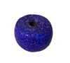 22mm Wheel Cobalt Blue Glass Beads, 4ct Bag