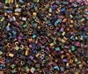 Size 10/0 2-Cut Hexagonal Glass Seed Beads (4 oz bag) - glass beads for jewelry making, beading, crafts