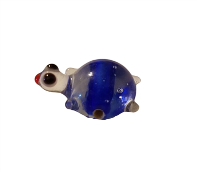 Turtle Glass Lampwork Bead, 4 ct Bag