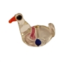 Bird Glass Lampwork Bead, 4 ct Bag