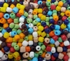 5mm Glass Tube Beads, 500 ct Bag - glass beads for jewelry making, beading, crafts