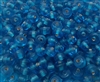 6mm Transparent Glass Rocaille Beads, 500 ct Bag