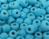 7mm x 9mm Glass Pony Beads, 100 ct Bag