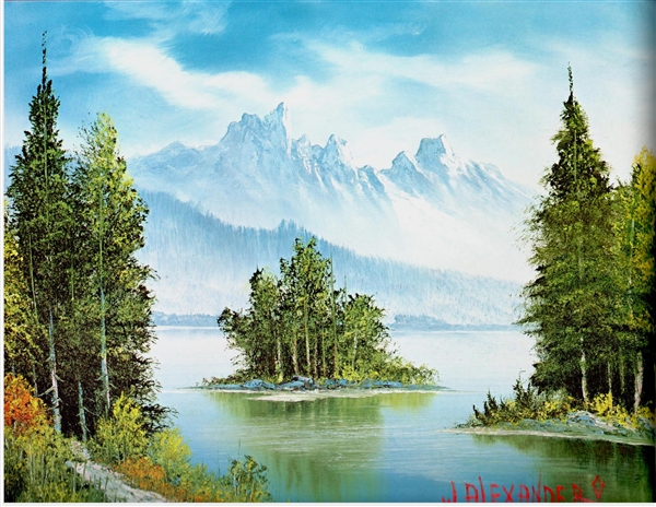 The Magic of Oil Painting with Buck Painting – Alexander Art Store