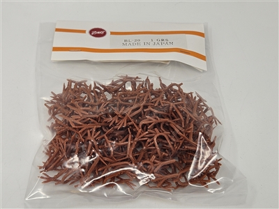 20mm Brown Plastic Bird Legs Feet (Bulk Pack of 144 pcs) craft supply from King's Kountry