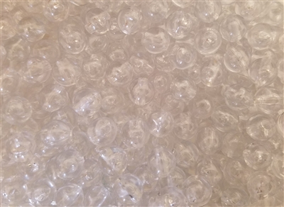 10mm Round Plastic Bubble Beads, 500 ct Bag