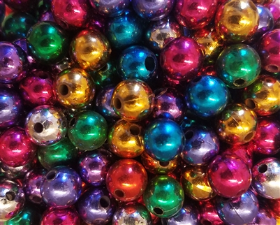 10mm Plastic Pearls Beads, 100 ct Bag - plastic pearl craft beads for jewelry making, beading, kids crafts