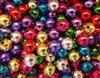 12mm Plastic Pearls Beads, 100 ct Bag - plastic pearl craft beads for jewelry making, beading, kids crafts