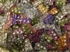 12mm Rectangular Diamonettes Rhinestone Plastic Beads, 100 ct Bag