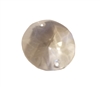 15mm Clear Crystal Faceted Round Acrylic Beads, 8ct Bag