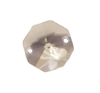14mm Clear Crystal Faceted Octagon Acrylic Beads, 8 ct Bag