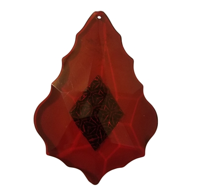 2-3/8" Large Crystal Acrylic Pendant Bead - Suncatcher Beads