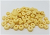 11MM Round Fluted Disc Plastic Spacer Beads, 100 ct bag