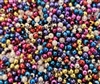 4mm Plastic Pearls Beads, 1,000 ct Bag - plastic pearl craft beads for jewelry making, beading, kids crafts