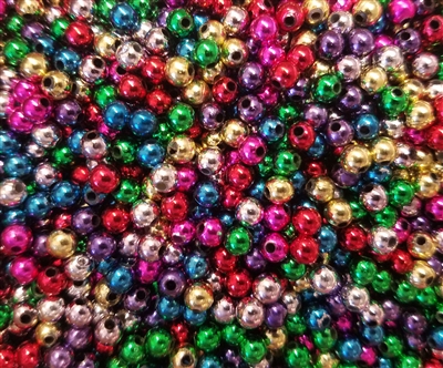 5mm Plastic Pearls Beads, 1,000 ct Bag